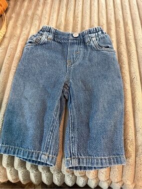 Levi's Kids Medium Blue Denim Jeans - Elastic Waistband